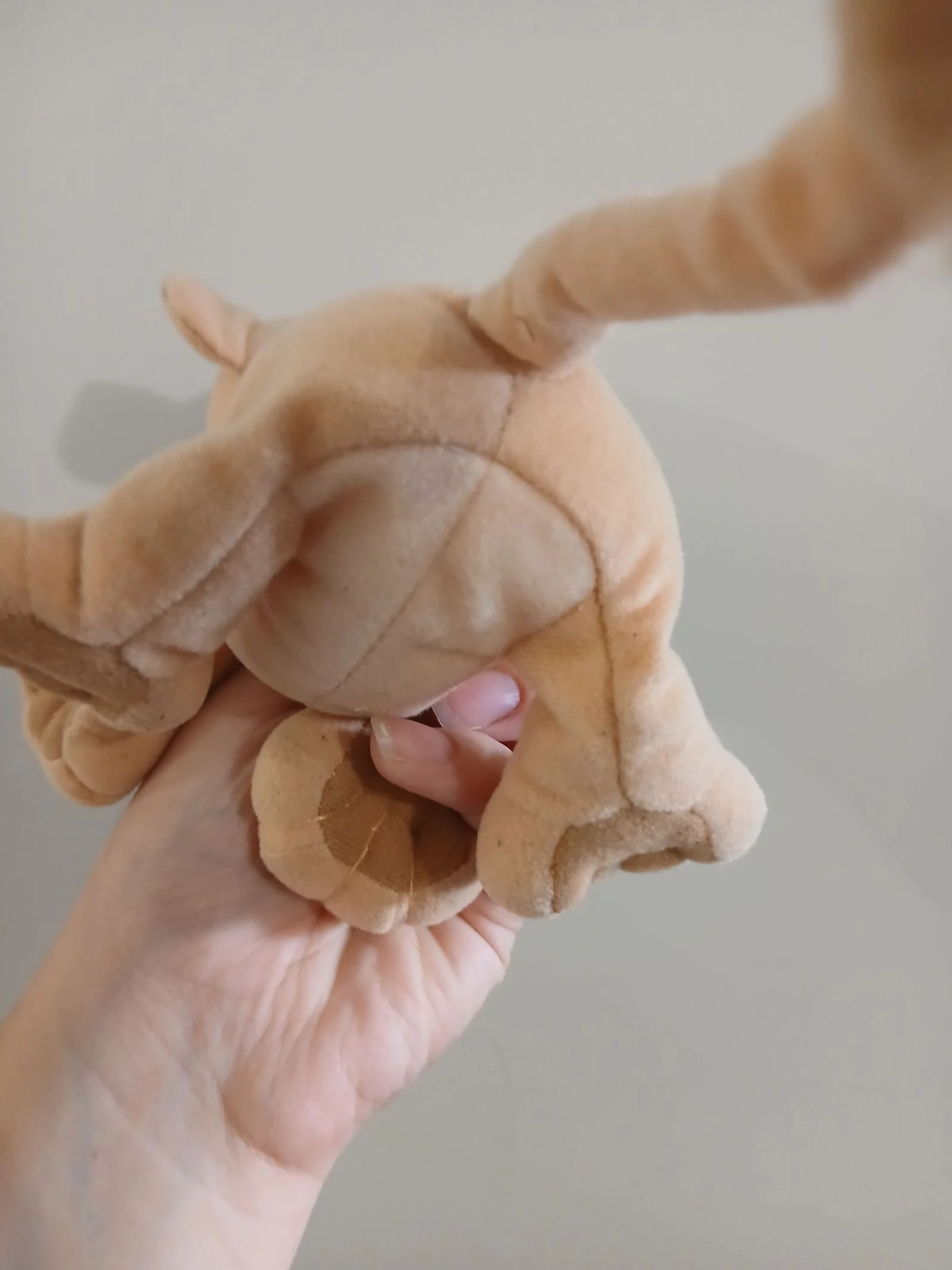 Peluche pequeña Nala El Rey León – photo 3